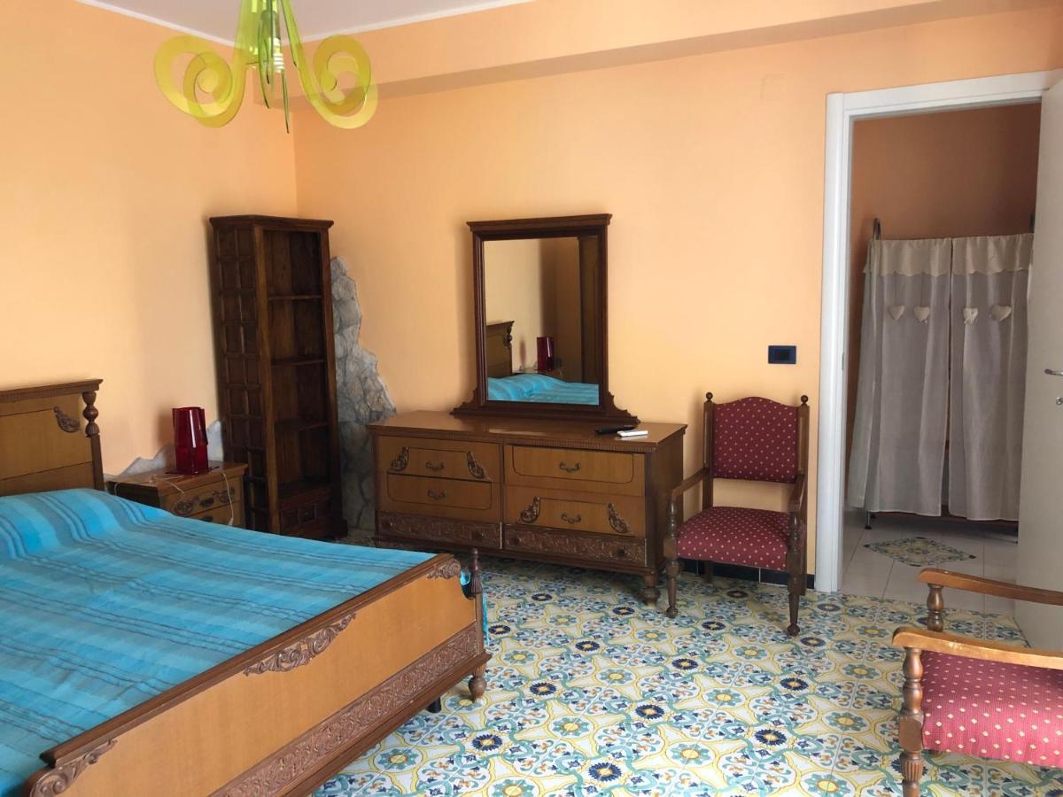 B&B Villa Zia Febronia Patti Bagian luar foto