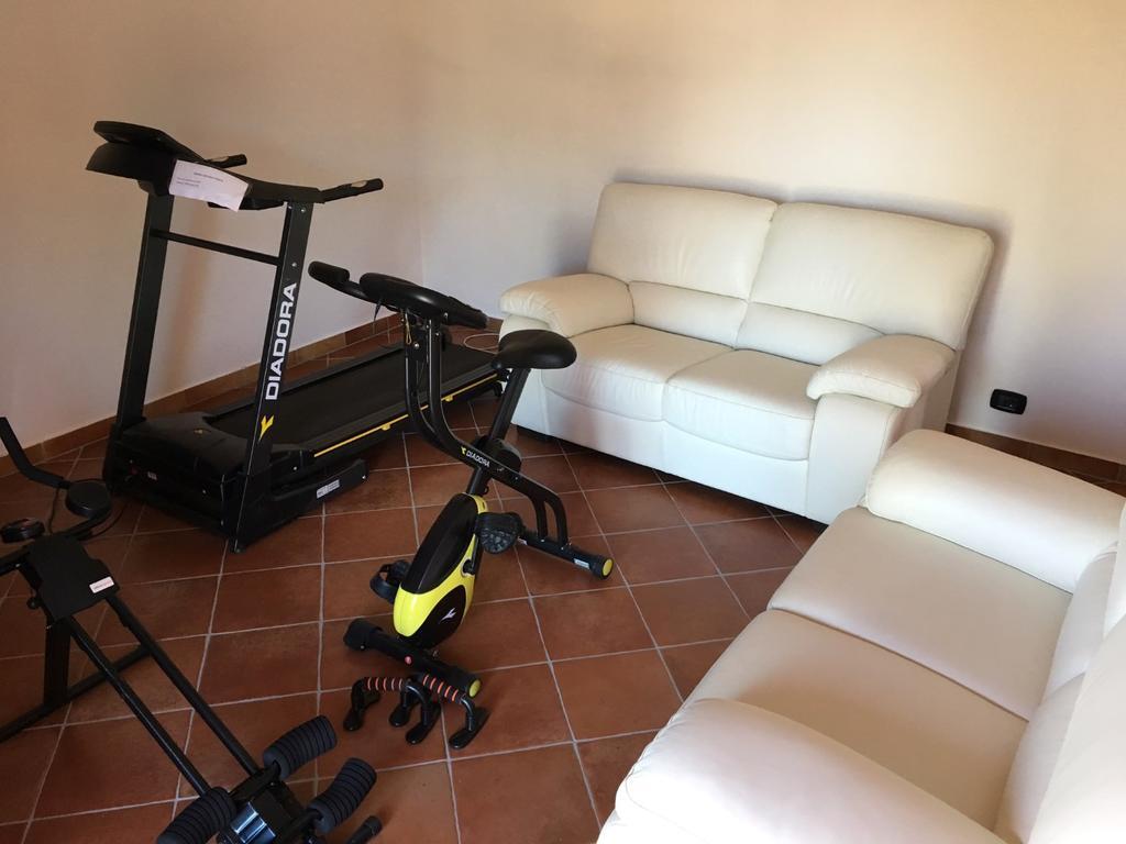 B&B Villa Zia Febronia Patti Bagian luar foto
