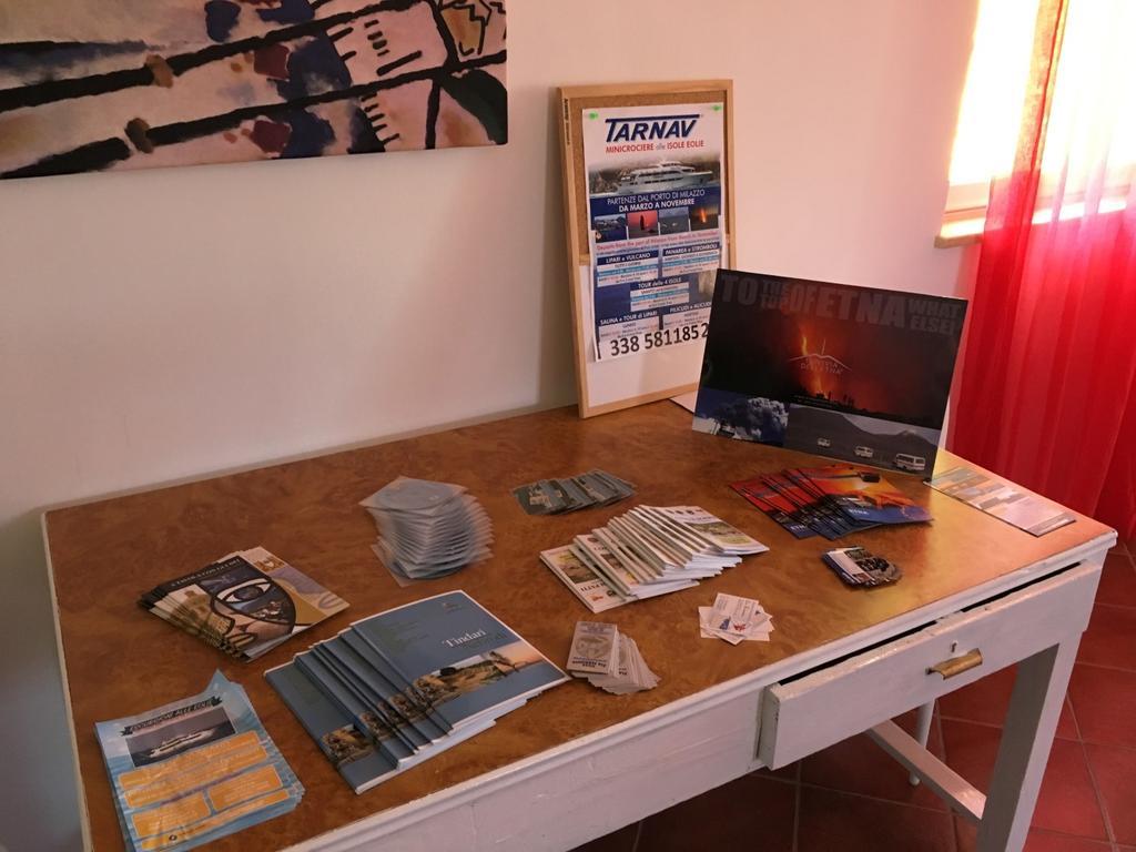 B&B Villa Zia Febronia Patti Bagian luar foto