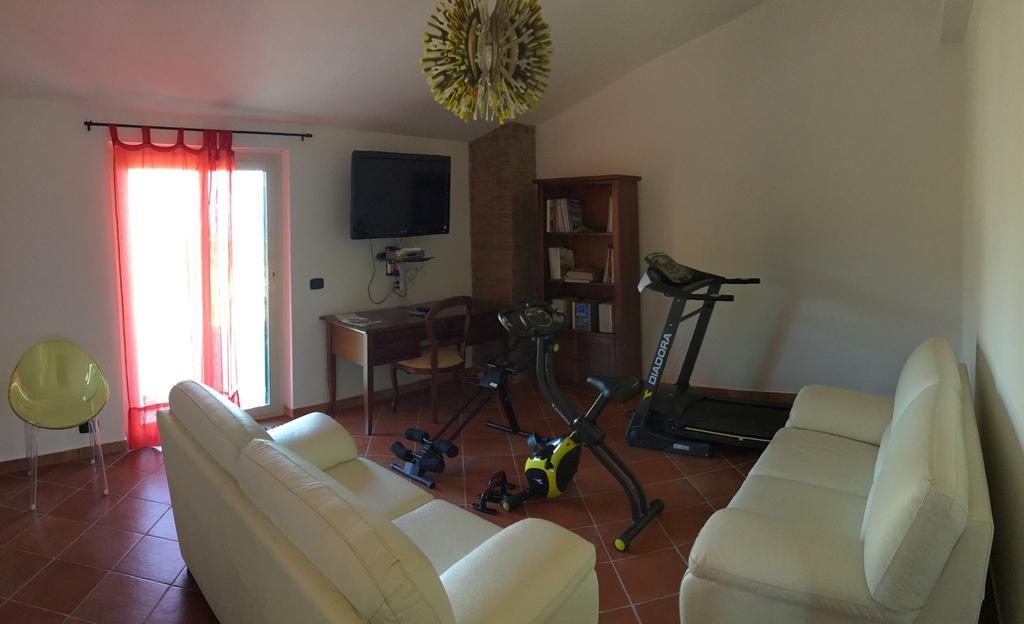 B&B Villa Zia Febronia Patti Bagian luar foto