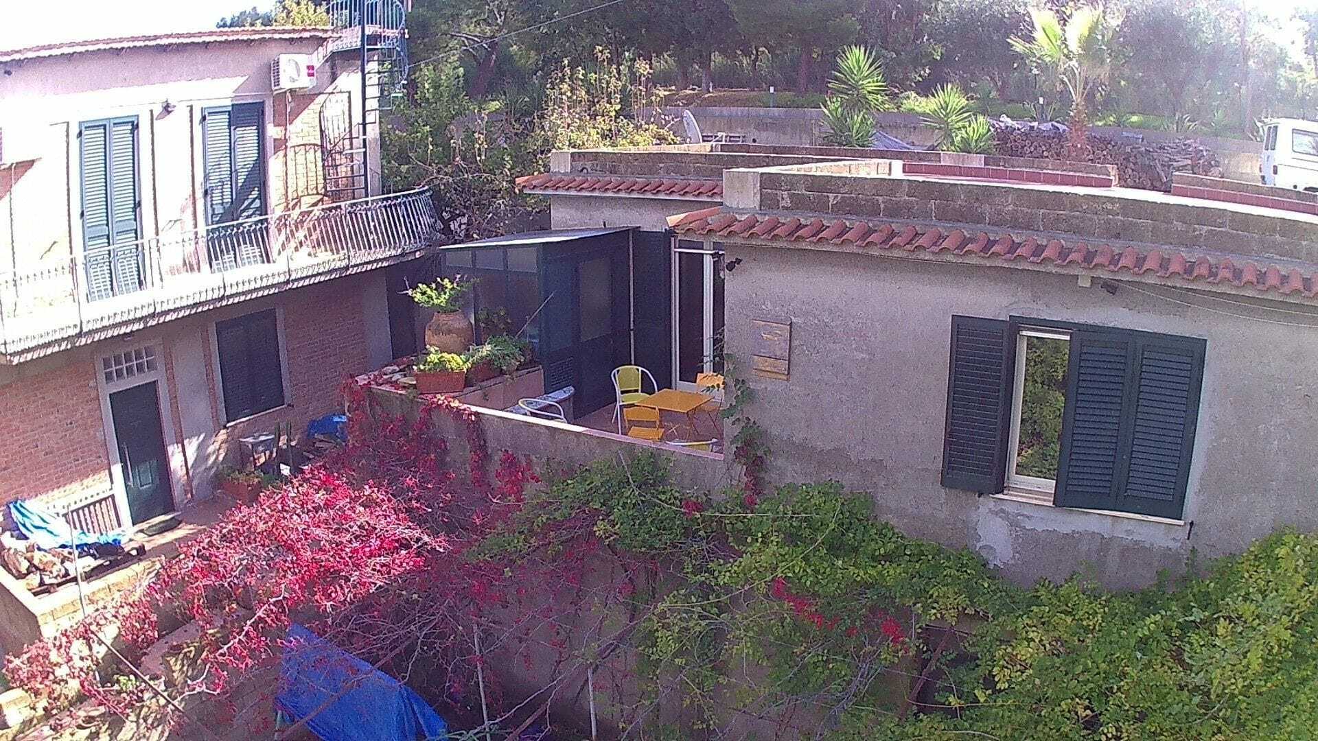 B&B Villa Zia Febronia Patti Bagian luar foto